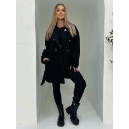 Edoti Fashionable women's coat CL