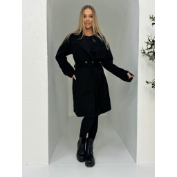 Edoti Fashionable women's coat CL