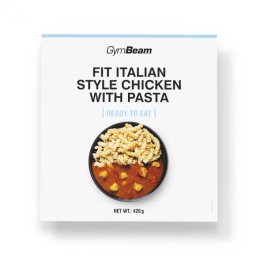 GymBeam FIT Pui în stil italian cu paste Ready to eat 6 x 420 g