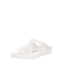 BIRKENSTOCK Flip-flops 'Gizeh' alb