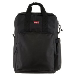 LEVI'S ® Rucsac 'Levi's® Large L-Pack Backpack' roșu / negru / alb
