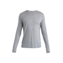 ICEBREAKER Tricou funcțional 'Sphere III' gri