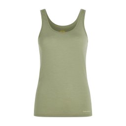 ICEBREAKER Sport top 'Siren' oliv / verde deschis