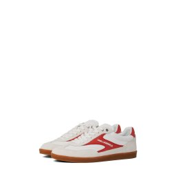 Karl Lagerfeld Sneaker low roșu / alb / alb murdar