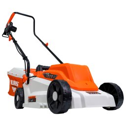 Masina de tuns gazon iarba electrica Ruris RXE1200, putere 1200 W, latime taiere 32 cm, inaltime taiere 25 - 60 mm, 3 trepte de taiere, sac colector 30 l,1200rxe2023