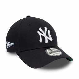 Sapca New Era 9forty Team Side Patch New York Yankees Bleumarin