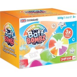 Baff Bombz: Set de bombe de baie curcubeu - 3 buc