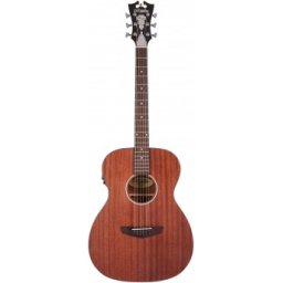 DAngelico Premier Tammany LS Natural Mahogany Satin