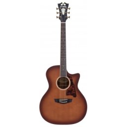 DAngelico Premier Gramercy Caramel Burst
