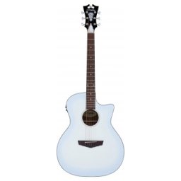 DAngelico Premier Gramercy LS Matte Sky Burst