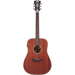 DAngelico Premier Lexington LS Natural Mahogany Satin