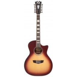 DAngelico Premier Fulton Iced Tea Burst