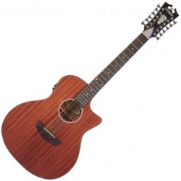 DAngelico Premier Fulton LS Natural Mahogany Satin