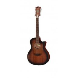 DAngelico Premier Fulton LS Aged Mahogany