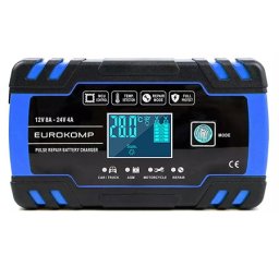 redresor automat 12v 8a - 24v 4a