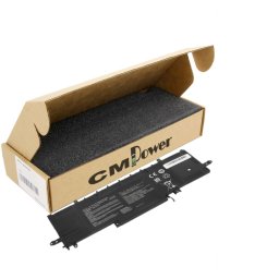 Baterie laptop CM Power compatibila cu Asus ZenBook 13 14 UX334, UX434, UX463 C31N1841 0B200-03420200 0B200-03420300