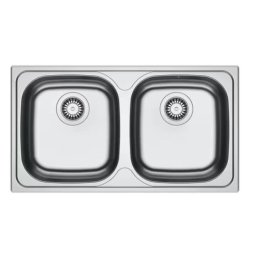 Chiuveta Inox lucios, Incorporabila Franke, SKN 620/78, 780x435 mm, 101.0712.336