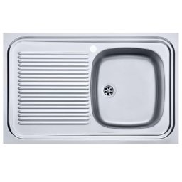 Chiuveta Franke Dekor SXL 711 Eco 2, 800x500 mm, picurator stanga, Inox, 103.0709.338