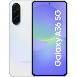 Smartphone Galaxy A36 256GB 8GB RAM 5G Dual SIM Awesome White