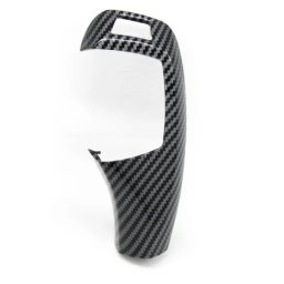 Trim Ornament Selector Schimbator Viteze Dedicat BMW X5 X6 E71 E72, Negru Carbon