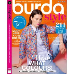 Revista Burda Style 04/2025, Aprilie 2025