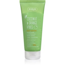 Ziaja Coconut & Orange Vibes spuma de corp cu efect de hidratare 200 ml