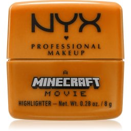 NYX Professional Makeup A Minecraft Movie iluminator culoare Going Gold 8 g