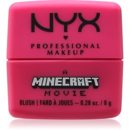 NYX Professional Makeup A Minecraft Movie blush culoare Oh She Baaahd 8 g