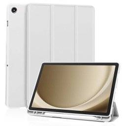 Husa pentru tableta Samsung Galaxy Tab A9 Plus, Accesorio Flex Trifold Pen, Gray
