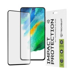 Folie sticla pentru Samsung Galaxy S21 FE 5G - Techsuit 111D Full Cover / Full Glue Glass