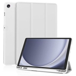 Husa pentru Samsung Galaxy Tab A9 - Techsuit Flex Trifold Pen, Gri