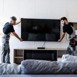 Serviciu de montaj TV pe suport de perete / tavan