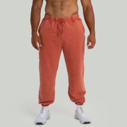 STRIX Pantaloni sport Washed Terra XXXL