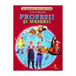 Profesii si meserii - Cartonase - Silvia Ursache