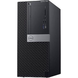Dell, OPTIPLEX 7070, Intel Core i7-9700K, 3.20 GHz, HDD: 512 GB SSD, RAM: 16 GB, video: Intel HD Graphics 630; TOWER