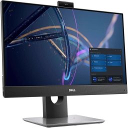 Aio DELL, OPTIPLEX 7470 AIO, Intel Core i5-9500, 3.00 GHz, HDD: 256 SSD, RAM: 16 GB, Display 24" FHD