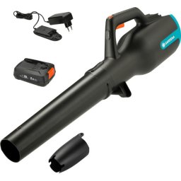 Set suflanta, baterie si incarcator 14890-20 18V P4A, Negru