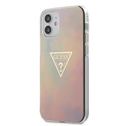 Husa Guess GUHCP12SPCUMCGG01 iPhone 12 mini 5.4" pink/pink hardcase Tie & Die Collection