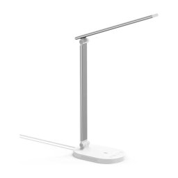 Lampa de birou cu LED TaoTronics TT-DL1012, control Touch, USB, Alb