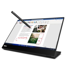 Monitor LED ThinkVision M14t G2 14" 2240 x 1400 16:10 4/6ms 60Hz Negru