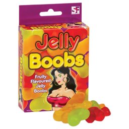 Jelly Boobs - bomboane gumate sâni - aromă fructe (120g)