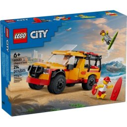 LEGO® City 60453 - Masina de interventie a salvamarilor