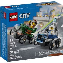 LEGO® City 60459 - Pachet de curse Avion vs. pat de spital