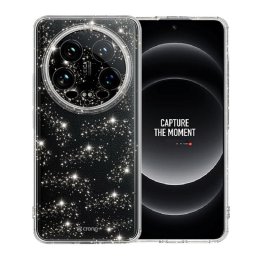 Husa Xiaomi 14 Ultra Silicon Techsuit Sclipici Transparenta