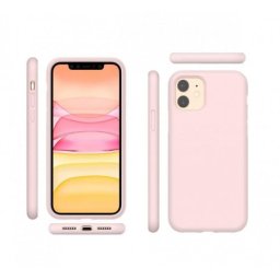 Husa Silicon iPhone 11 Pro 5.8 Fresh Roz