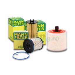 Pachet revizie filtre Opel Astra K 1.6 CDTI 110CP B16DTU D16DTN Mann