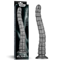 LoveToy King Sized Vibrating Vibrax Slider 36.8cm