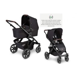 Carucior 2 in 1 Salsa 4 fashion Midnight ABC 2022