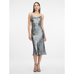 Silver Women's Strappy Dress ORSAY - Women's
