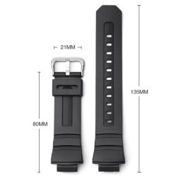 Curea tip Casio pentru modelele AW-590, AW-591, AWG-100, AWG-101, AWG-M100